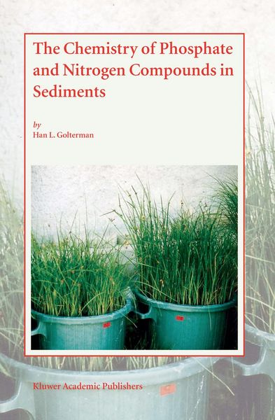 Produktbild: The Chemistry of Phosphate and Nitrogen Compounds in Sediments