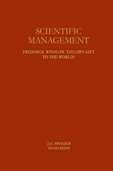 Produktbild: Scientific Management