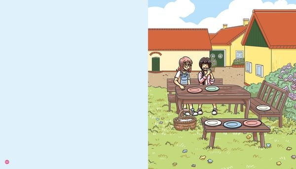 Produktbild: Abenteuer vom Rosenhof: Das Stickerbuch zum Ausmalen