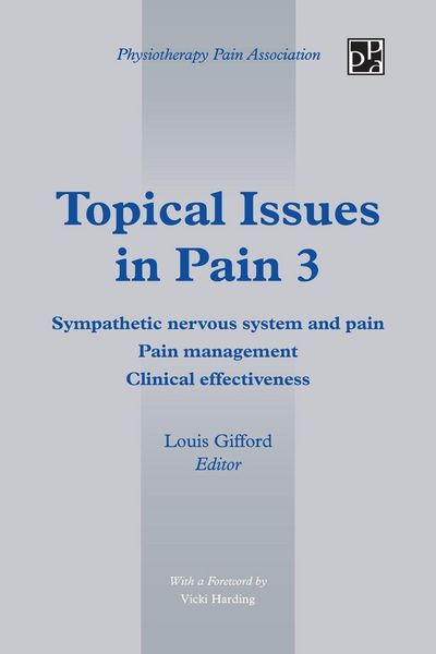Produktbild: Topical Issues in Pain 3