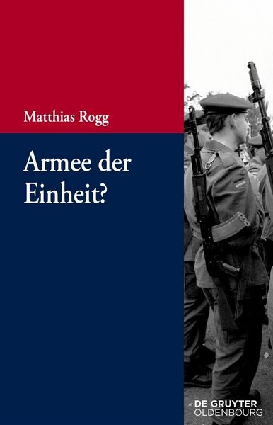 Produktbild: Armee der Einheit?
