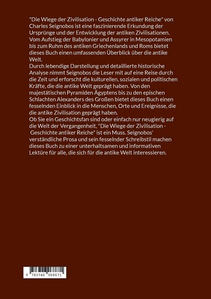 Produktbild: Die Wiege der Zivilisation