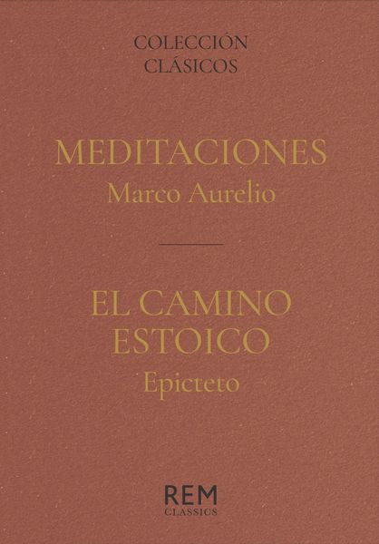 Produktbild: Estuche Estoicismo (Meditaciones + El Camino Estoico)