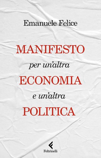 Produktbild: Manifesto per un'altra economia e un'altra politica