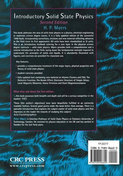 Produktbild: Introductory Solid State Physics