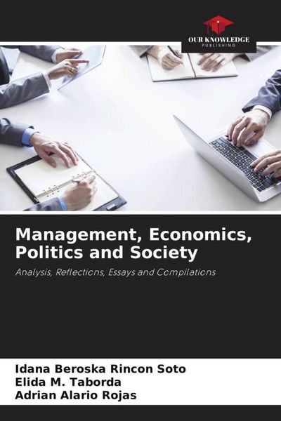 Produktbild: Management, Economics, Politics and Society