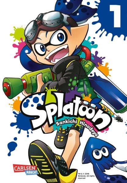 Produktbild: Splatoon 1