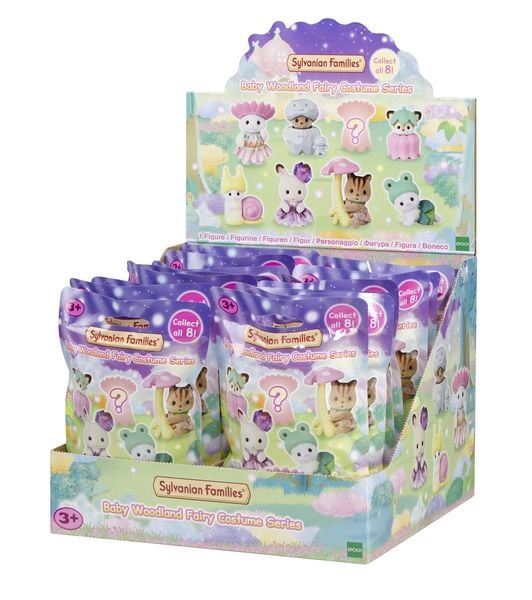 Produktbild: Sylvanian Families 5872 - Waldfeen, Sammelfigur Baby Woodland Fairy Costume Series, 1 St&uuml;ck sortiert