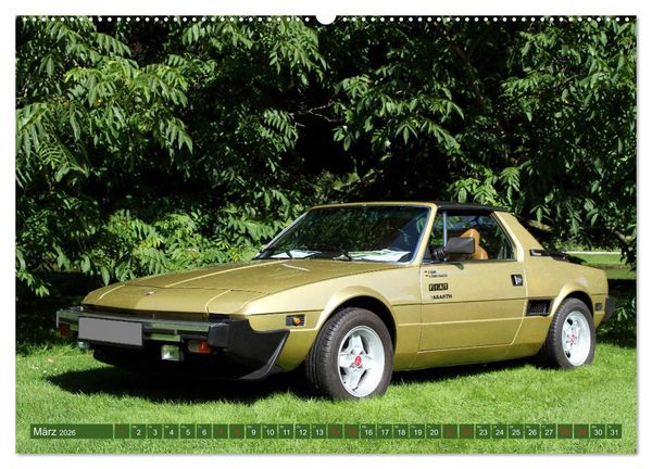 Produktbild: Oldtimer - Fahrzeuge die Geschichte schrieben (Wandkalender 2026 DIN A2 quer), CALVENDO Monatskalender