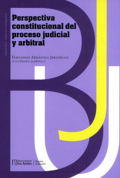 Produktbild: Perspectiva constitucional del proceso judicial y arbitral
