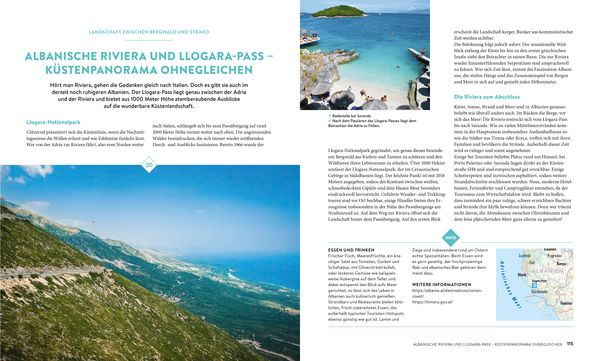 Produktbild: Highlights Albanien