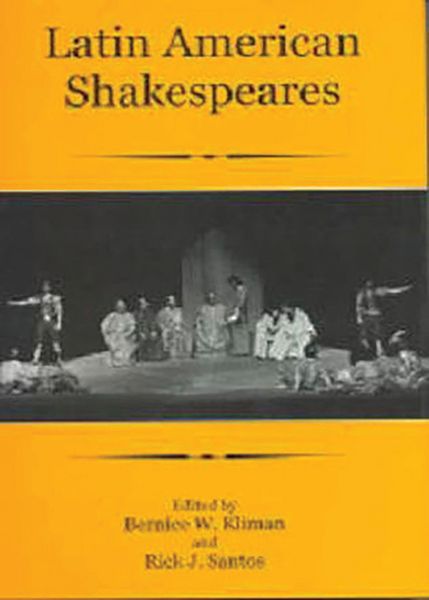 Produktbild: Latin American Shakespeares