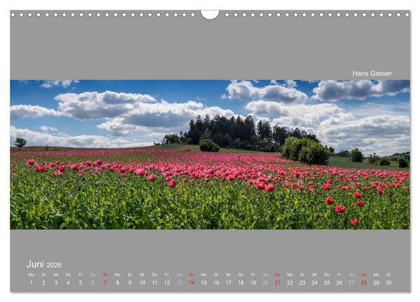 Produktbild: GROSSARTIGE LANDSCHAFTEN unserer Erde 2026 (Wandkalender 2026 DIN A3 quer), CALVENDO Monatskalender