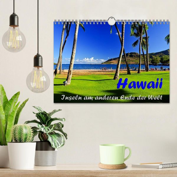 Produktbild: Hawaii - Inseln am anderen Ende der Welt (Wandkalender 2026 DIN A4 quer), CALVENDO Monatskalender