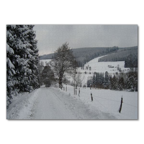 Produktbild: Lais Puzzle Winterberg 1000 Teile