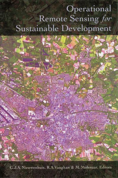 Produktbild: Operational Remote Sensing for Sustainable Development