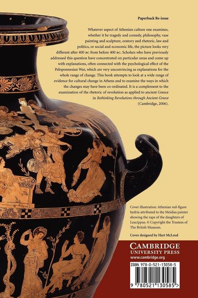 Produktbild: Debating the Athenian Cultural Revolution