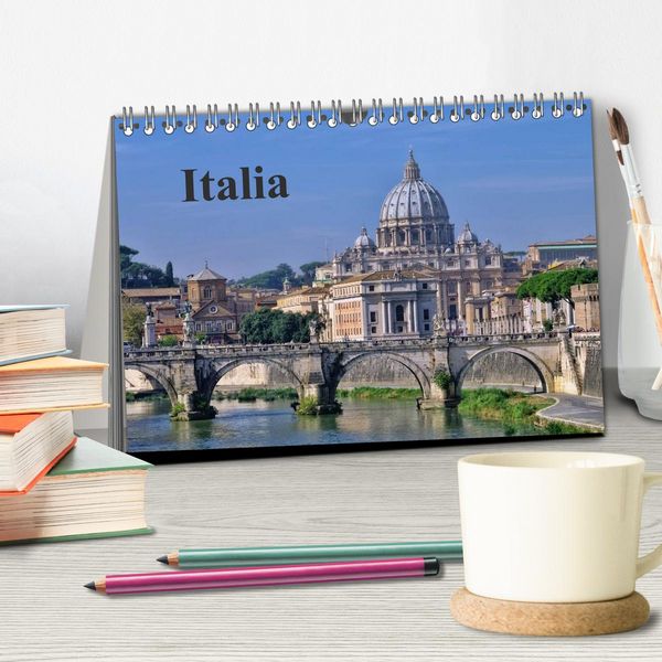 Produktbild: Italia (Tischkalender 2026 DIN A5 quer), CALVENDO Monatskalender