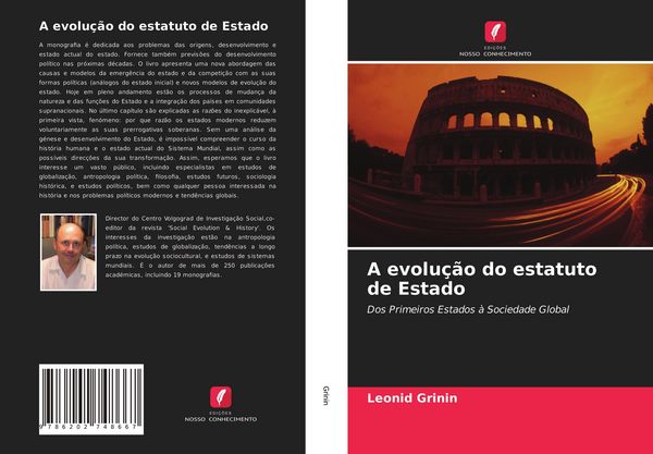 Produktbild: A evolu&ccedil;&atilde;o do estatuto de Estado