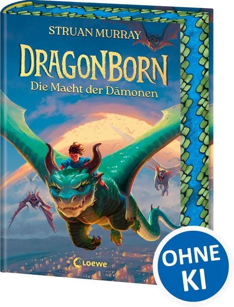 Produktbild: Dragonborn (Band 2) - Die Macht der D&auml;monen