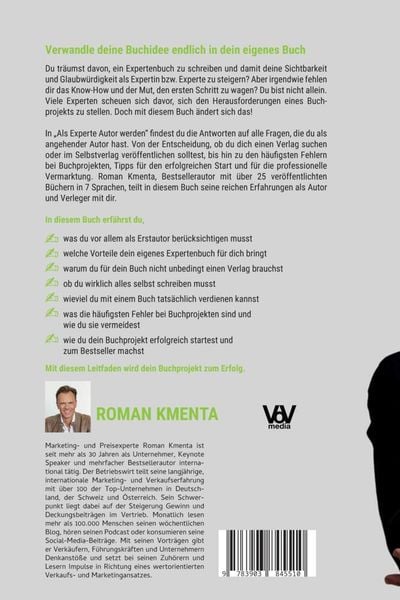 Produktbild: Als Experte Autor werden