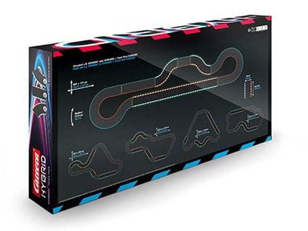 Produktbild: Track Pack 1, Carrera Hybrid KI Gaming Rennaction Zubeh&ouml;r
