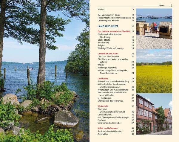 Produktbild: TRESCHER Reiseführer Ostholstein