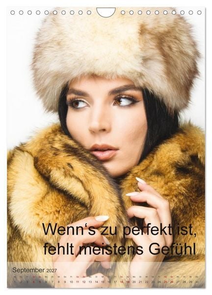 Produktbild: Virginia vor der Kamera (Wandkalender 2027 DIN A4 hoch), CALVENDO Monatskalender