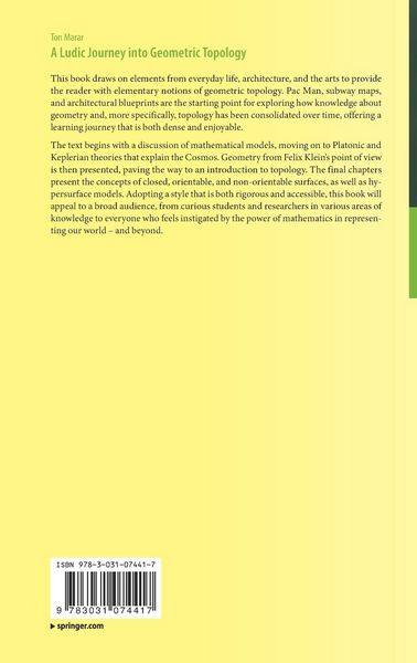 Produktbild: A Ludic Journey into Geometric Topology