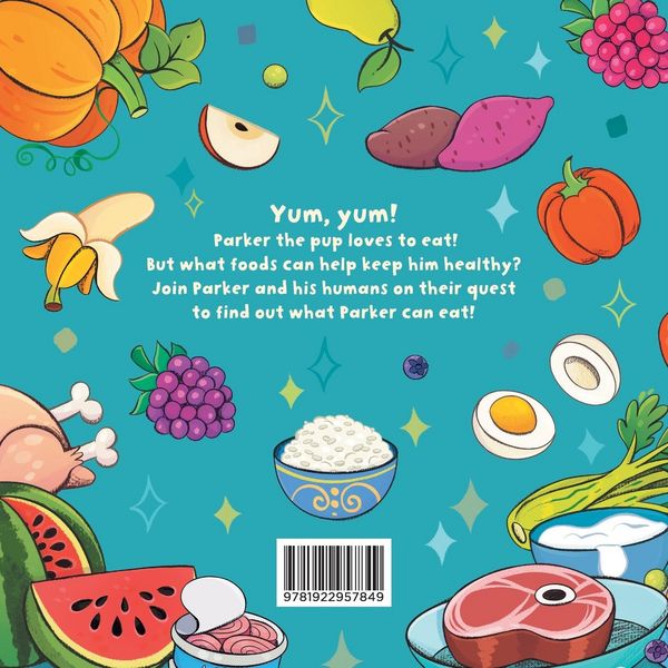 Produktbild: Snack time for Parker the Pup