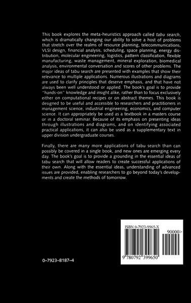 Produktbild: Tabu Search