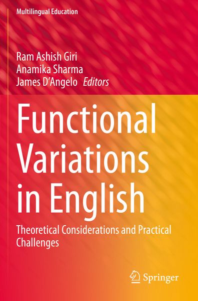 Produktbild: Functional Variations in English