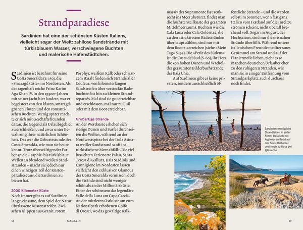 Produktbild: Baedeker SMART Reisef&uuml;hrer Sardinien
