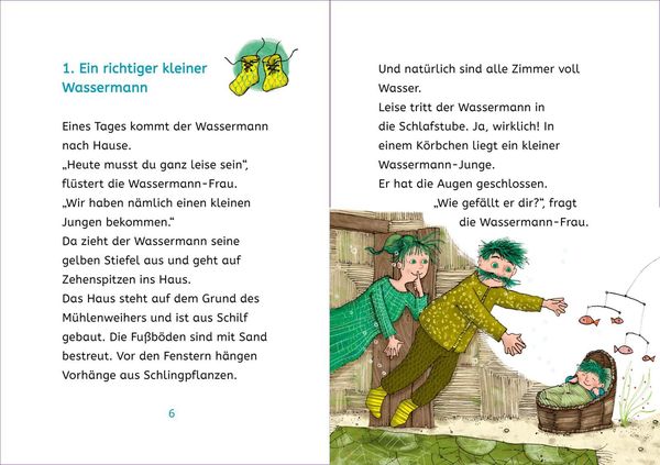Produktbild: Kleine Lesehelden: Der kleine Wassermann