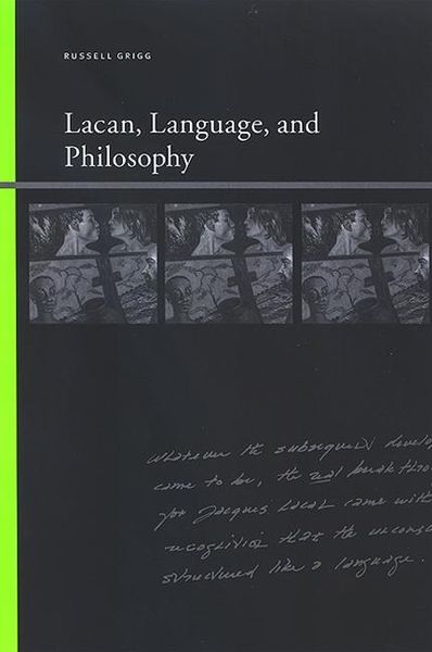 Produktbild: Lacan, Language, and Philosophy