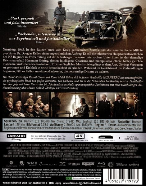 Produktbild: N&uuml;rnberg (4K Ultra HD+Blu-ray)