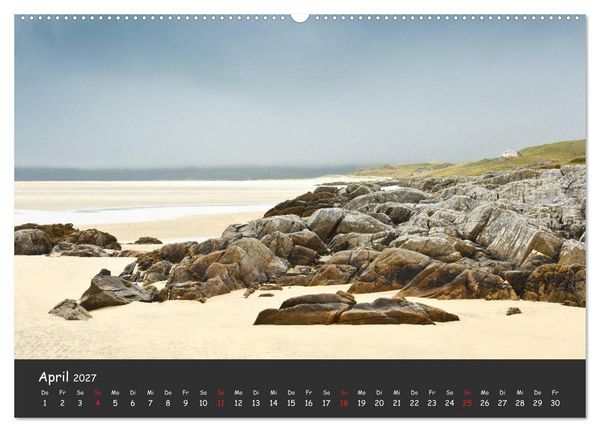 Produktbild: Schottland - grandiose Landschaften im Westen (hochwertiger Premium Wandkalender 2027 DIN A2 quer), Kunstdruck in Hochglanz