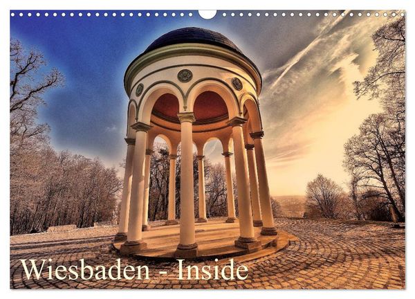 Wiesbaden - Inside (Wandkalender 2026 DIN A3 quer), CALVENDO Monatskalender