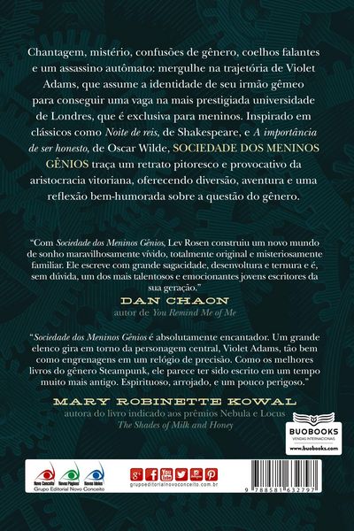 Produktbild: Sociedade dos Meninos G&ecirc;nios
