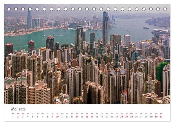 Produktbild: Zauberhaftes S&uuml;dchina (Tischkalender 2026 DIN A5 quer), CALVENDO Monatskalender