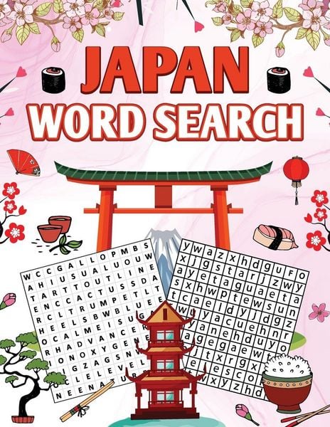 Produktbild: Japan Word Search