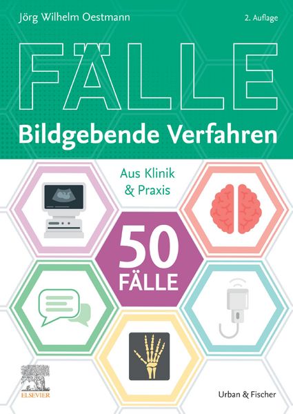 Produktbild: Die 50 wichtigsten F&auml;lle Bildgebende Verfahren