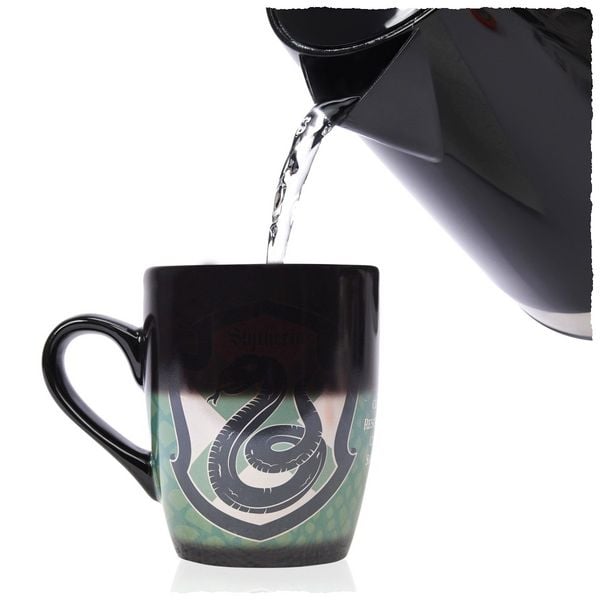Produktbild: Harry Potter - Sorting Hat Mug - Slytherin, thermatische Tasse