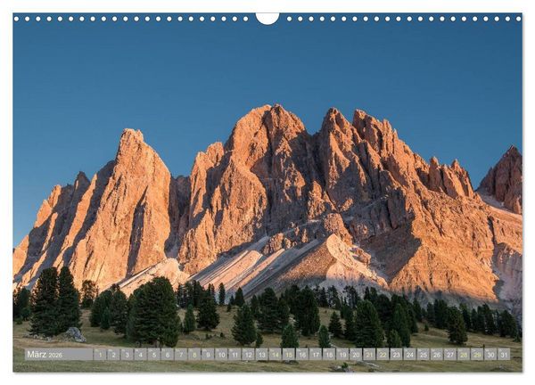 Produktbild: Herbst in den Dolomiten (Wandkalender 2026 DIN A3 quer), CALVENDO Monatskalender