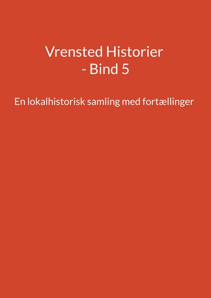 Produktbild: Vrensted Historier - Bind 5
