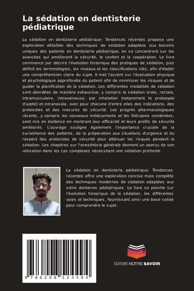 Produktbild: La s&eacute;dation en dentisterie p&eacute;diatrique