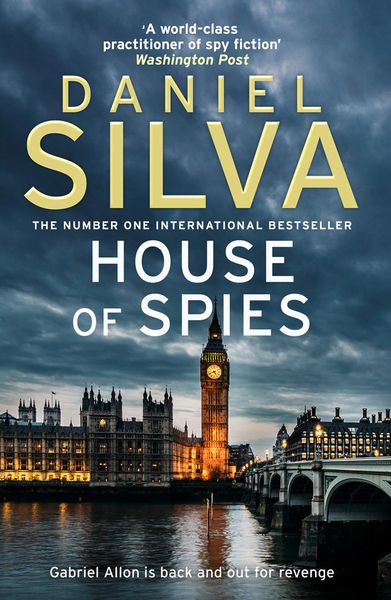 Book cover of House of Spies