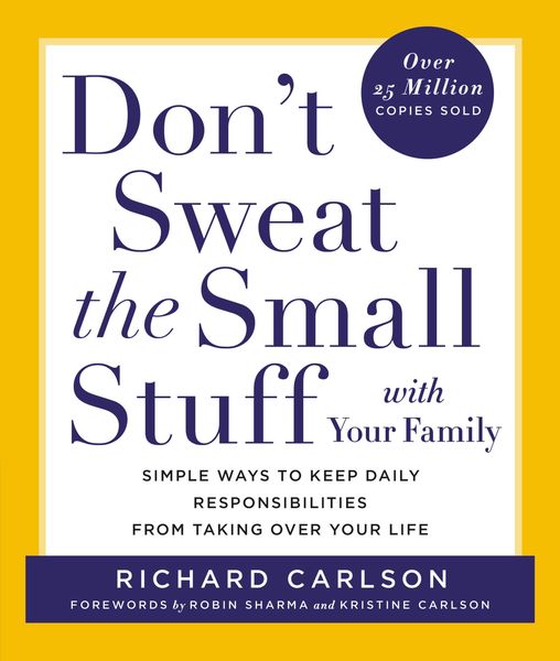 Produktbild: Don't Sweat the Small Stuff with Your Family