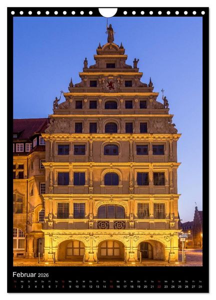 Produktbild: Braunschweig im sch&ouml;nsten Licht (Wandkalender 2026 DIN A4 hoch), CALVENDO Monatskalender