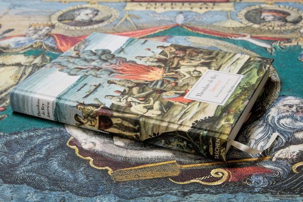 Produktbild: Theodor de Bry. America
